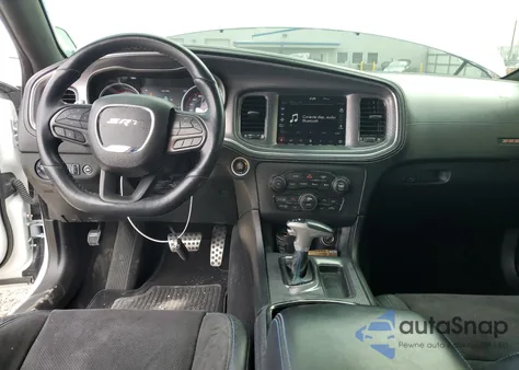 2022 Dodge Charger Scat Pack z USA, uszkodzony, nr VIN 2C3CDXGJXNH155171